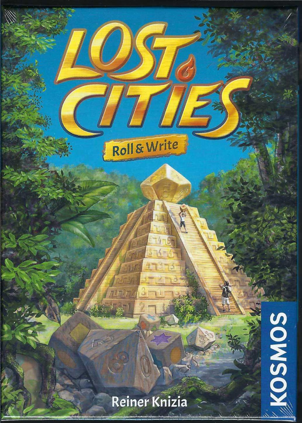 Lost Cities: Roll & Write