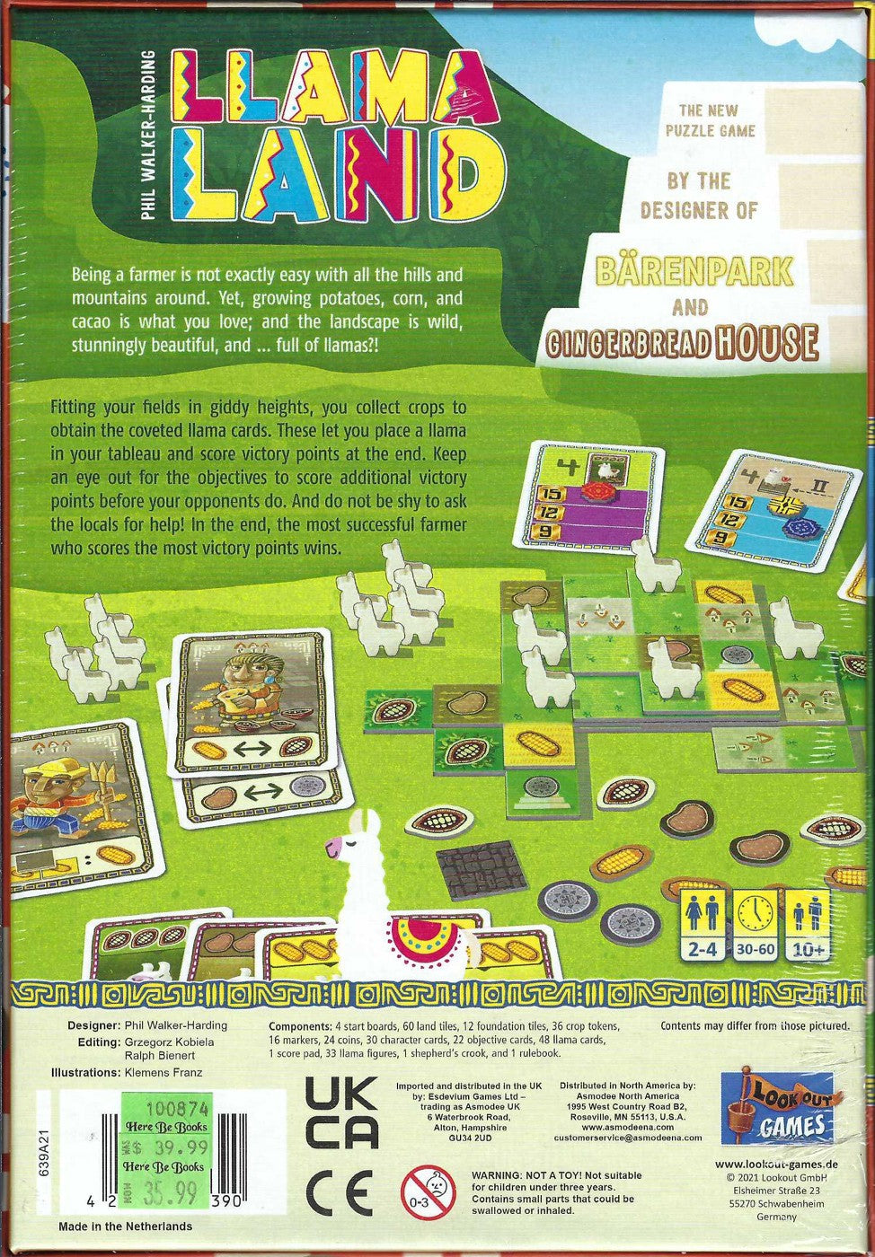 LlamaLand