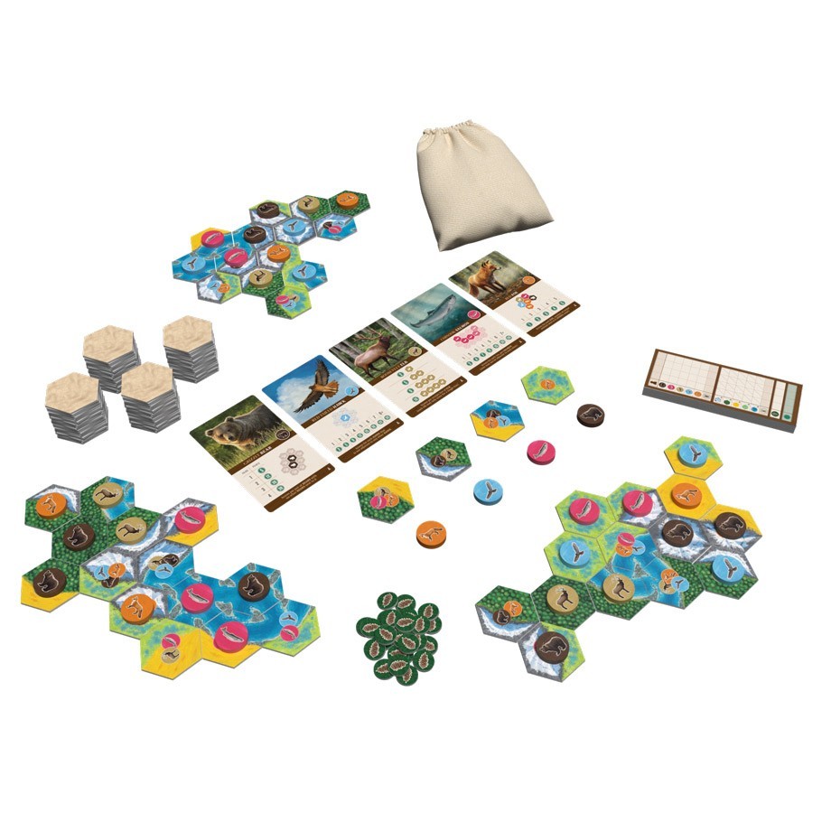 Cascadia contents