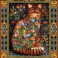Tapestry Cat 1000 Piece Puzzle picture