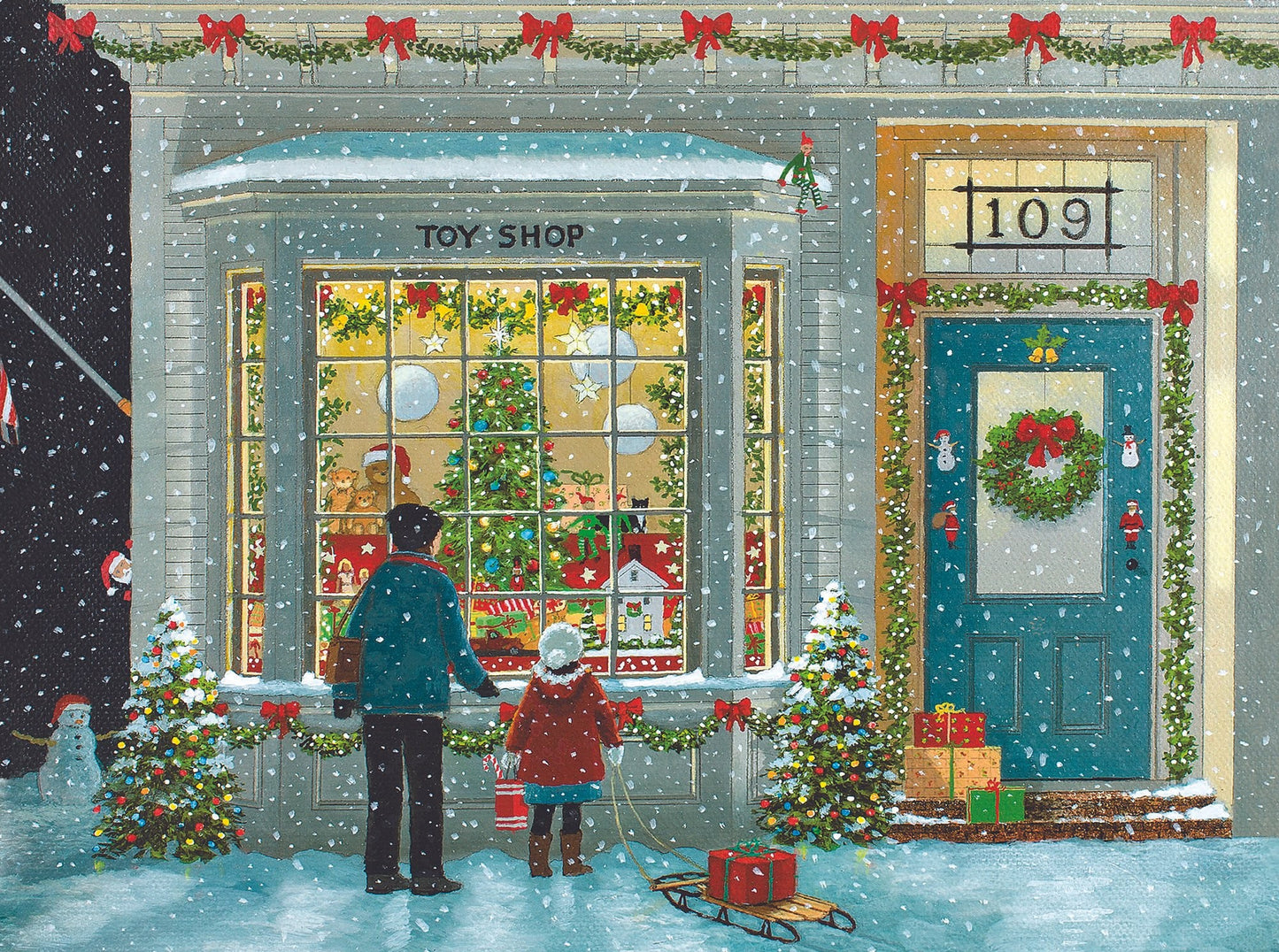 Tis The Season 500 Piece Jigsaw Puzzle image