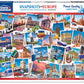 Snapshots of Europe 1000 Piece Jigsaw Puzzle