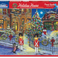 Holiday House 1000 Piece Jigsaw Puzzle by White Mountain Puzzles