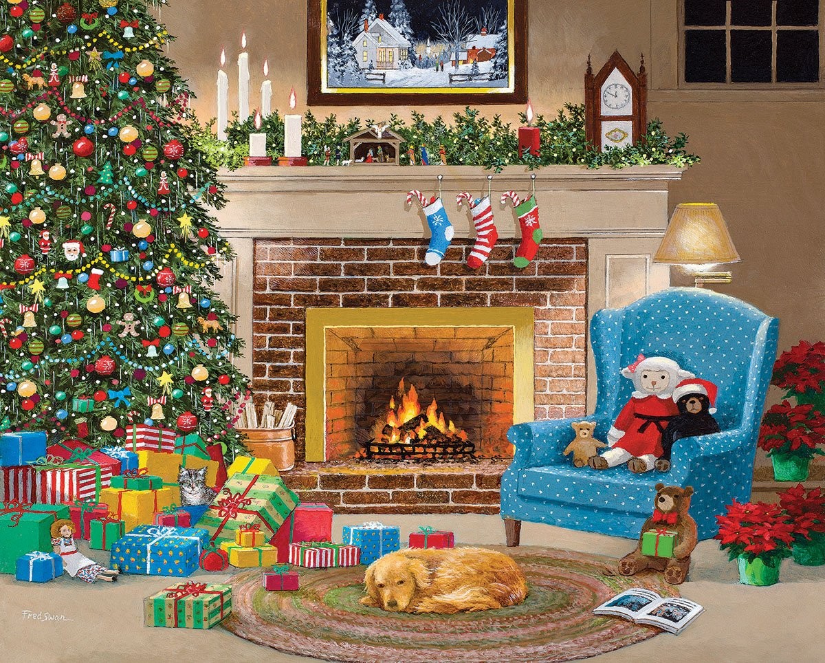 Christmas Eve 1000 Piece Jigsaw Puzzle