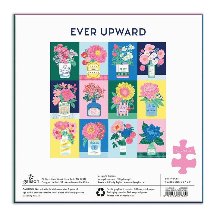 Ever Upward 500 Piece Jigsaw Puzzle