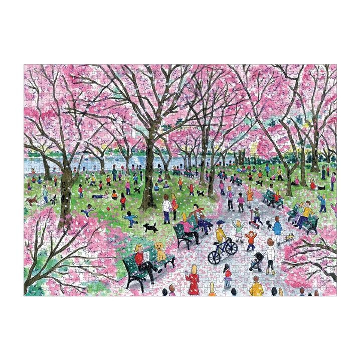 Cherry Blossoms by Michael Storrings 1000 Piece Jigsaw Puzzle