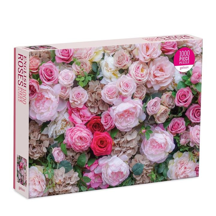 English Roses 1000 Piece Jigsaw Puzzle