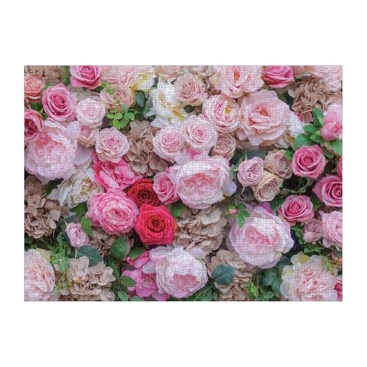 English Roses 1000 Piece Jigsaw Puzzle