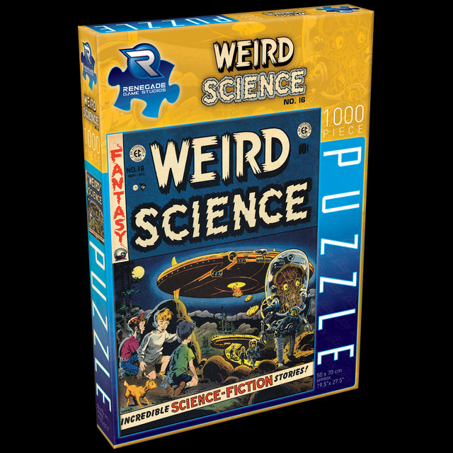 Weird Science No. 16 1000 Piece Jigsaw Puzzle