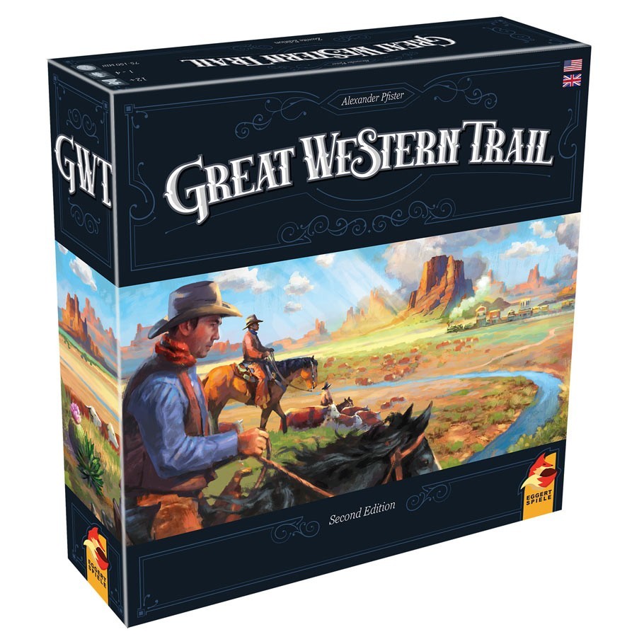 Great Western Trail (Second Edition)