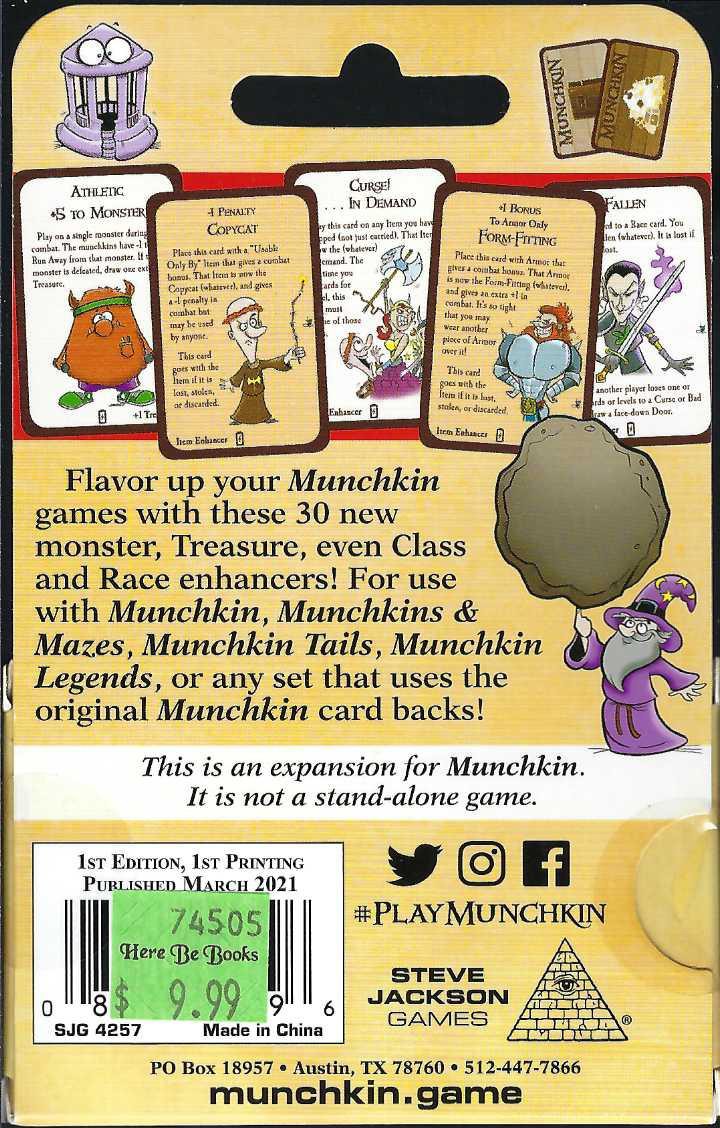 Munchkin Enhancers