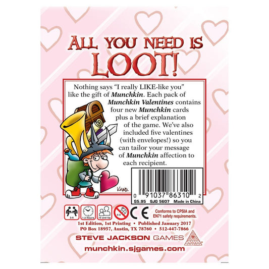 Munchkin Valentines