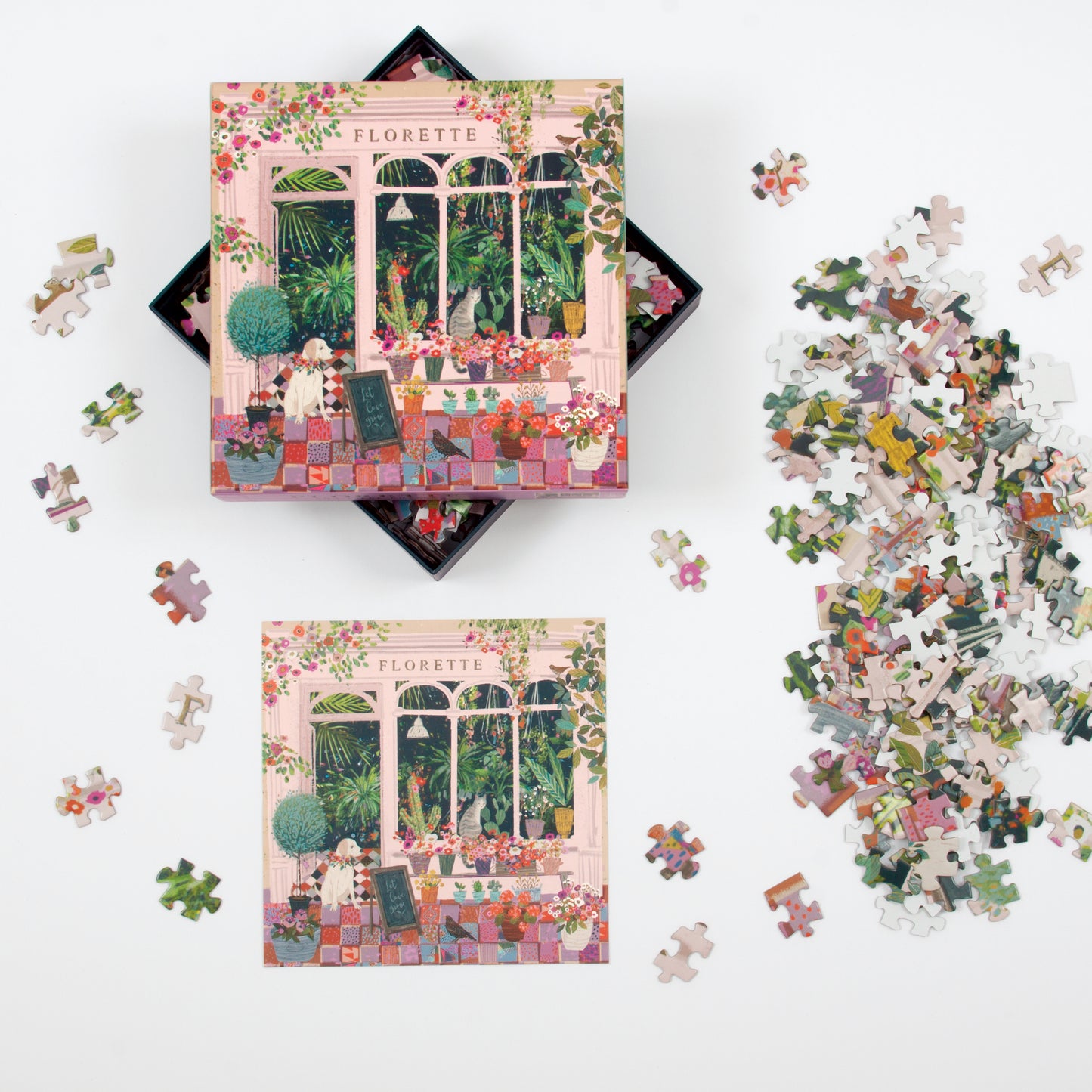 Florette 500 Piece Jigsaw Puzzle