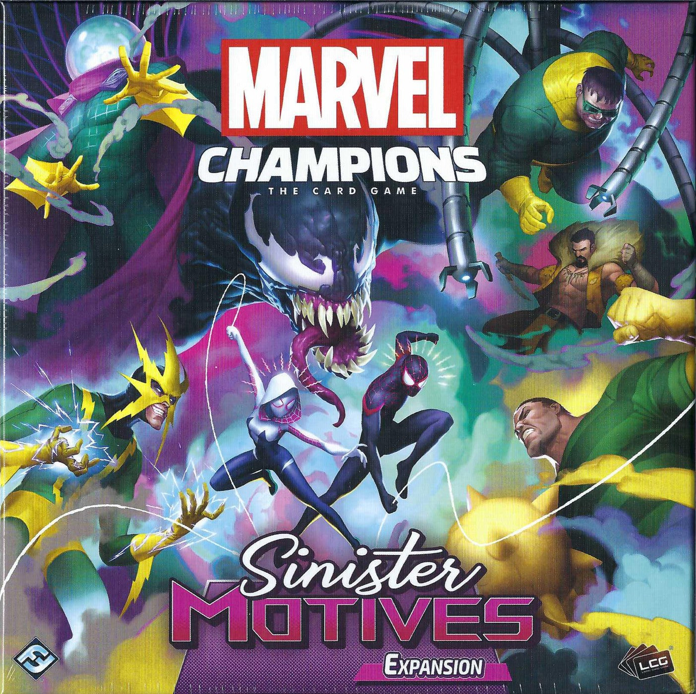 Marvel Champions: Sinister Motives expansion