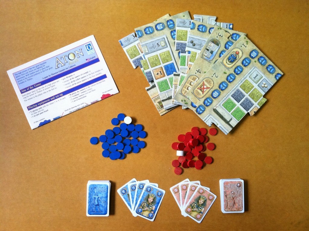 Aton Game Rental