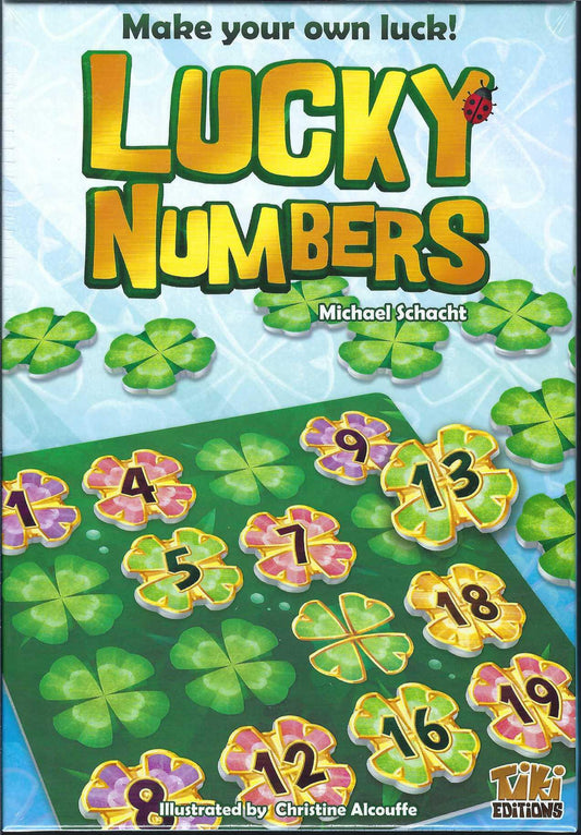 Lucky Numbers Game Rental
