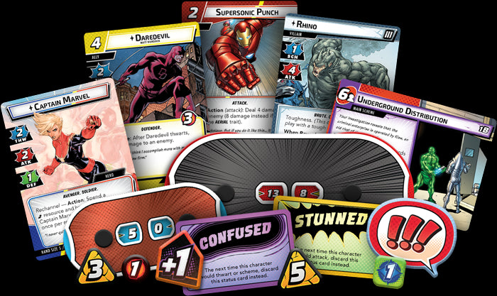 Marvel Champions Game Rental