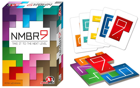 NMBR 9 Game Rental