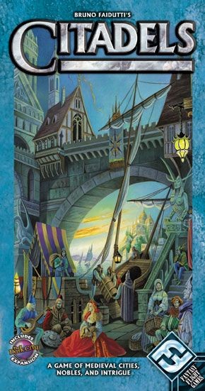 Citadels Game Rental