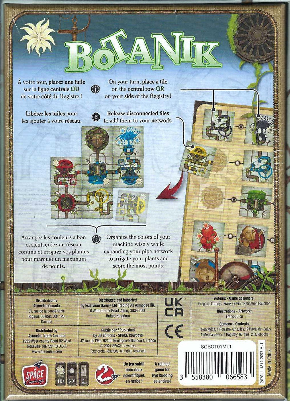 Botanik Game Rental