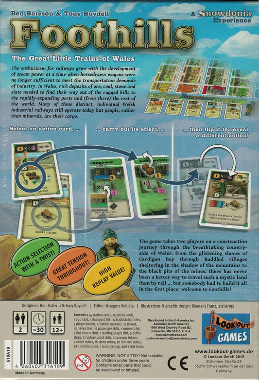 Foothills Game Rental