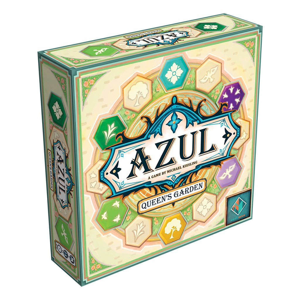 Azul Queen's Garden Game Rental