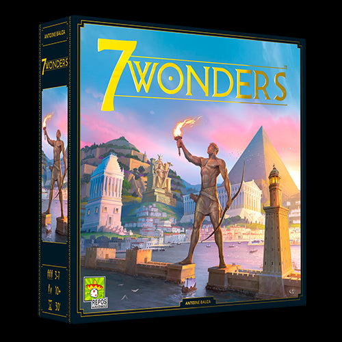 7 Wonders Duel Game Rental – Here Be Books & Games