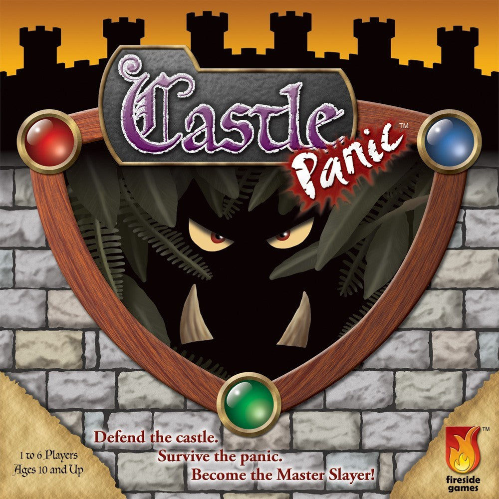 Castle Panic Game Rental