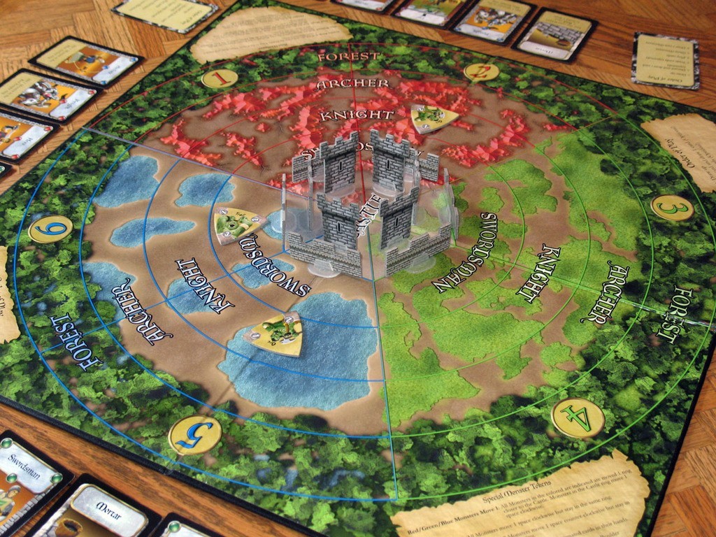Castle Panic Game Rental