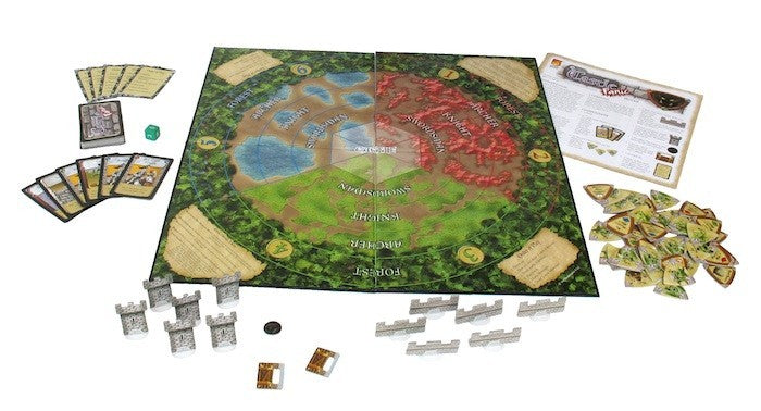 Castle Panic Game Rental