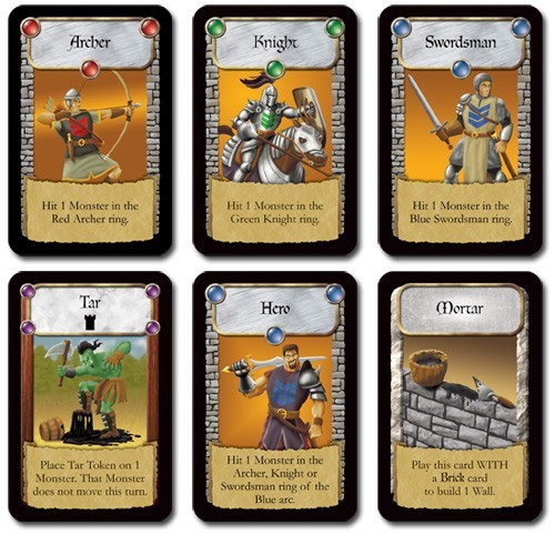 Castle Panic Game Rental