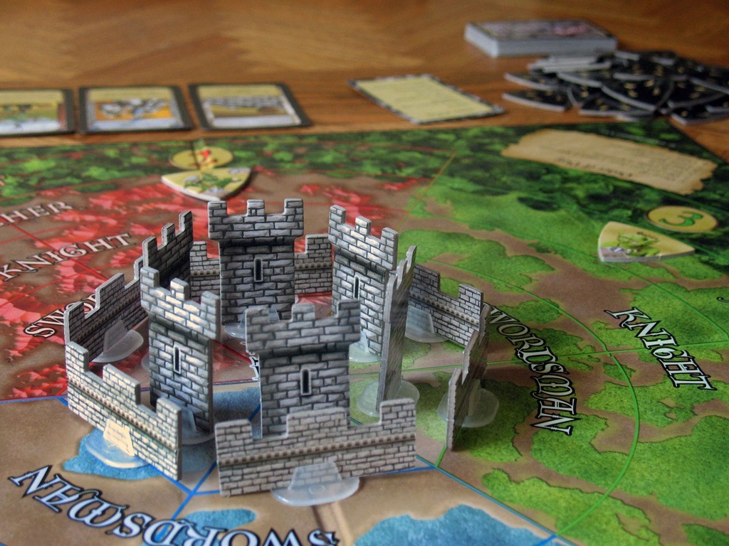 Castle Panic Game Rental