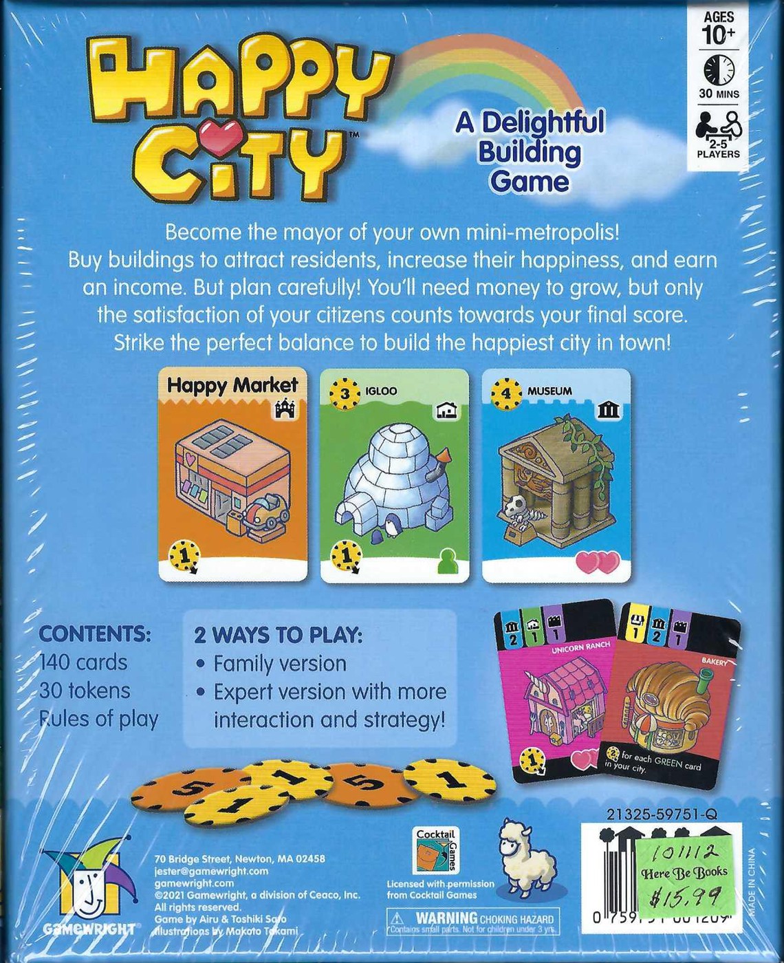 Happy City