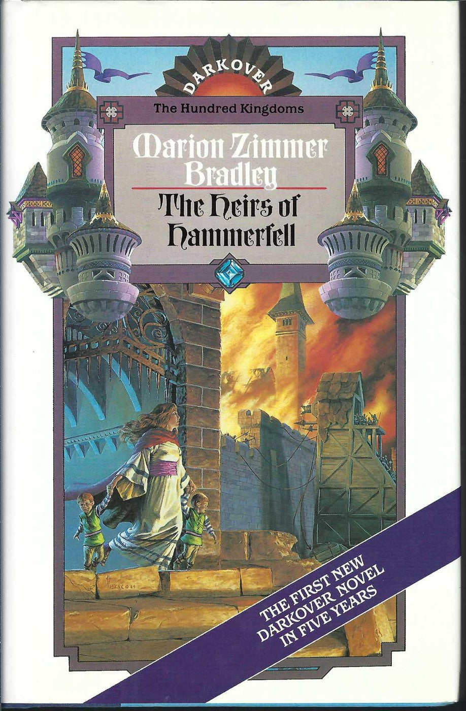 Heirs of Hammerfell cover