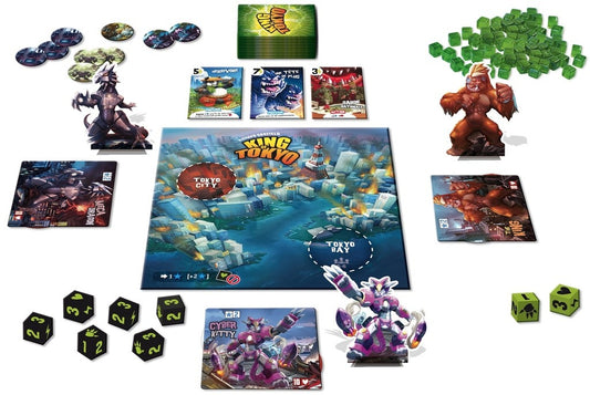King of Tokyo Game Rental