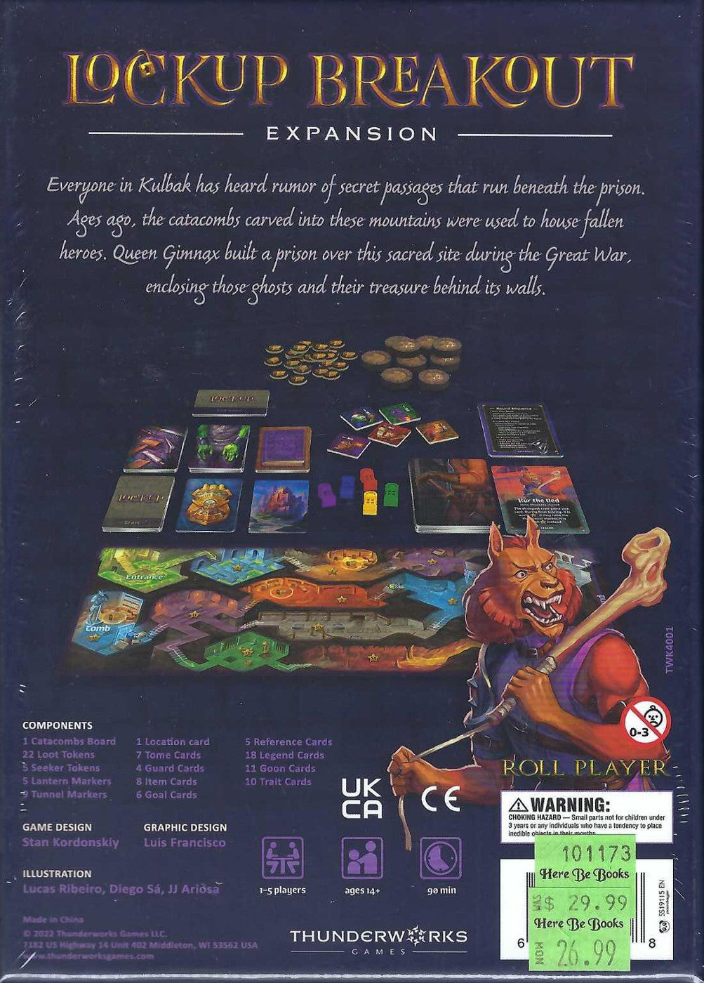 Lockup Breakout expansion