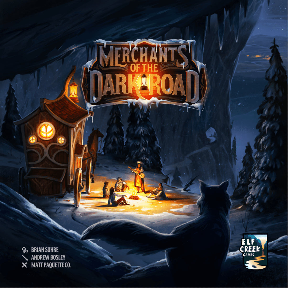 Merchants of the Dark Road cover