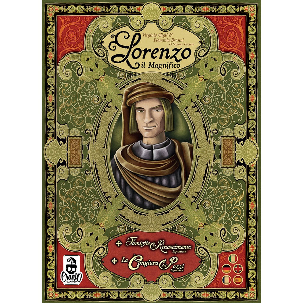 Lorenzo il Magnifico cover