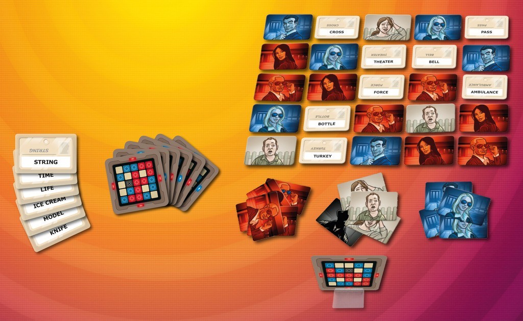 Codenames contents