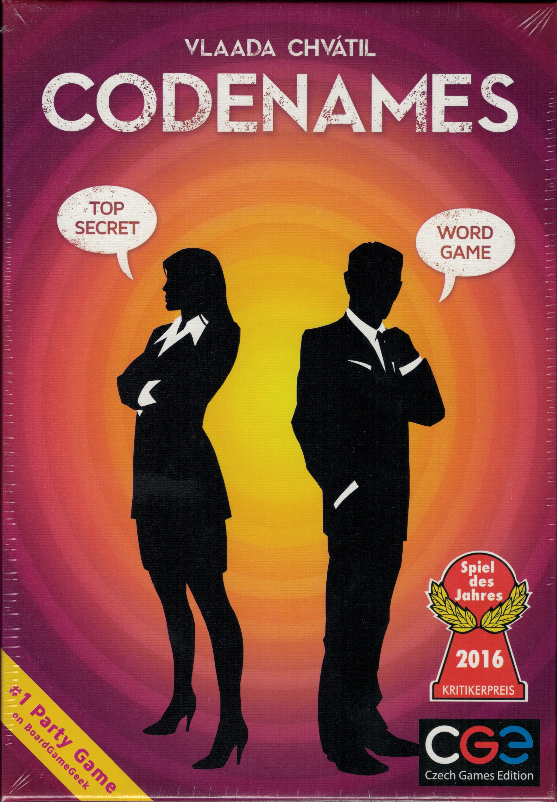 Codenames cover