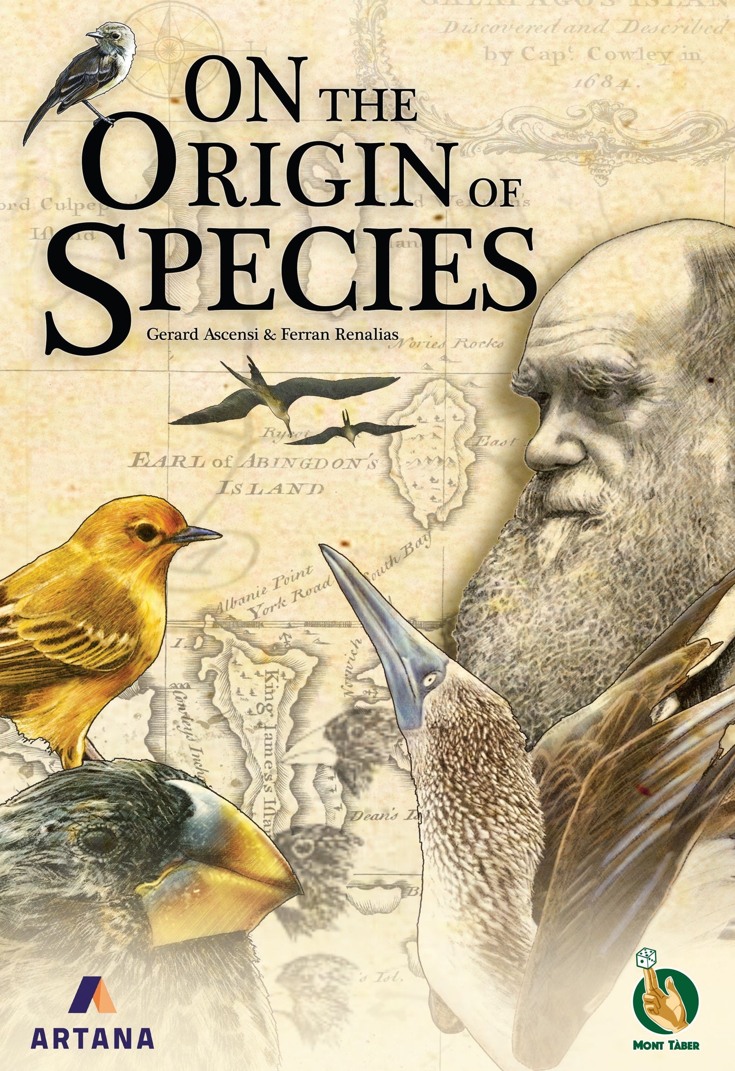 On the Origin of Species cover