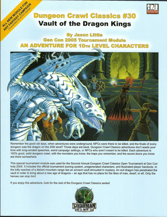 Vault of the Dragon Kings cover