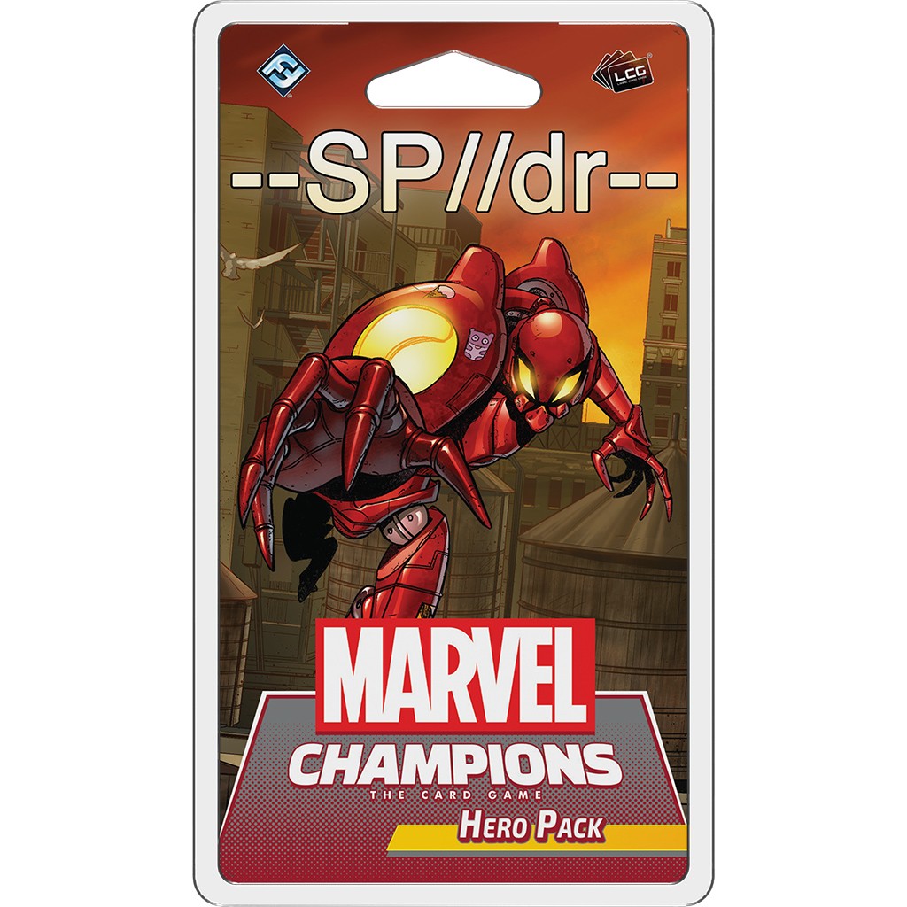 Marvel Champions: SP//dr Hero pack