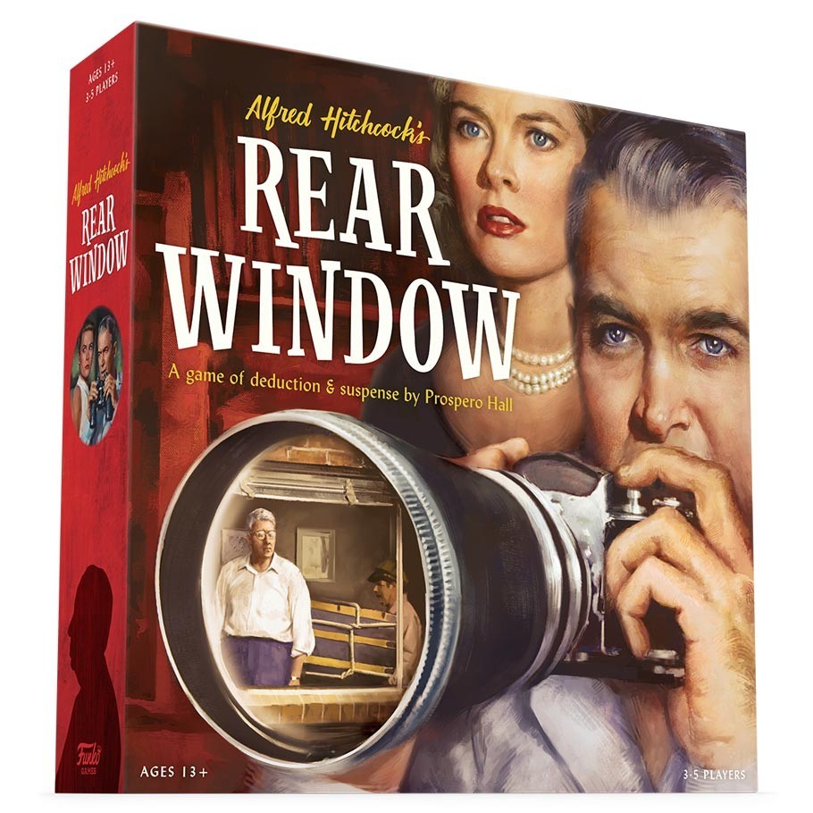 Rear Window cover