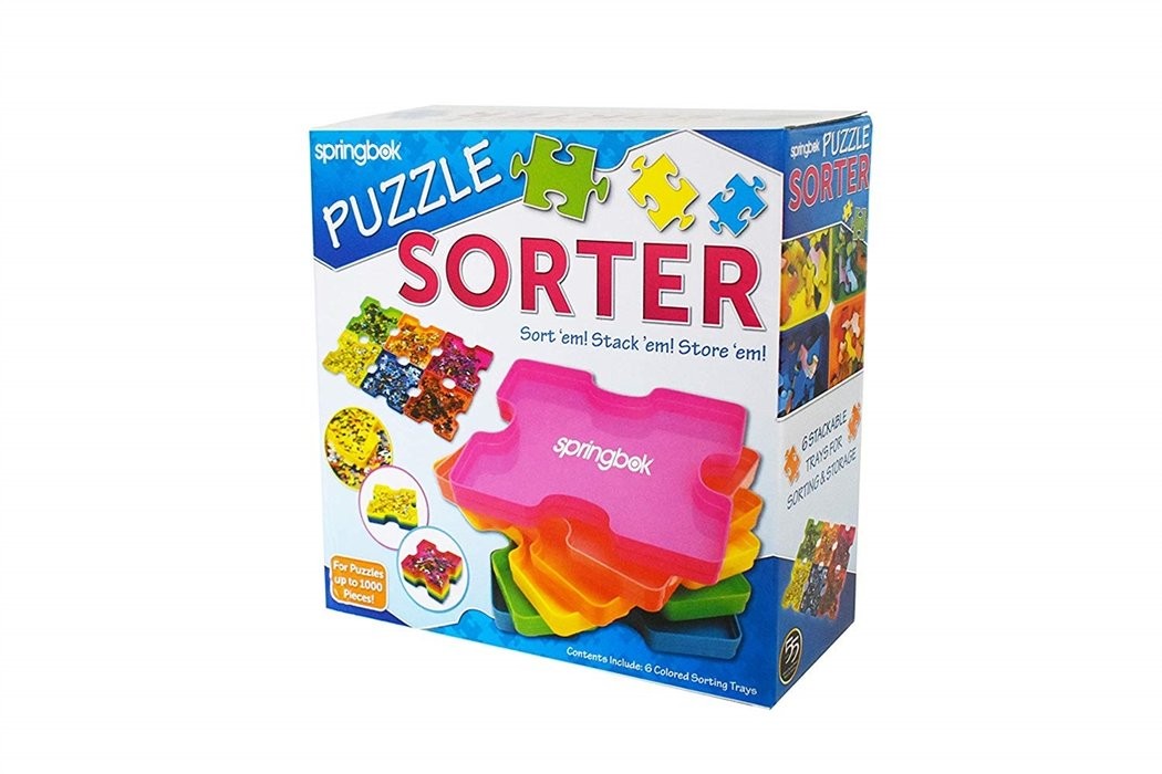 Puzzle Sorting Tray Set