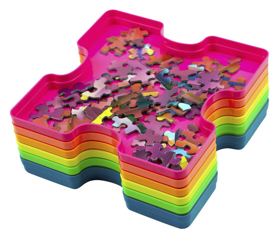 Puzzle Sorting Tray Set