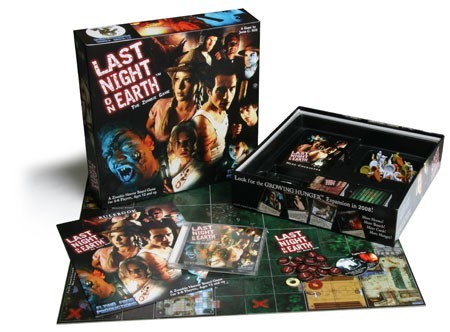 Last Night on Earth: The Zombie Game