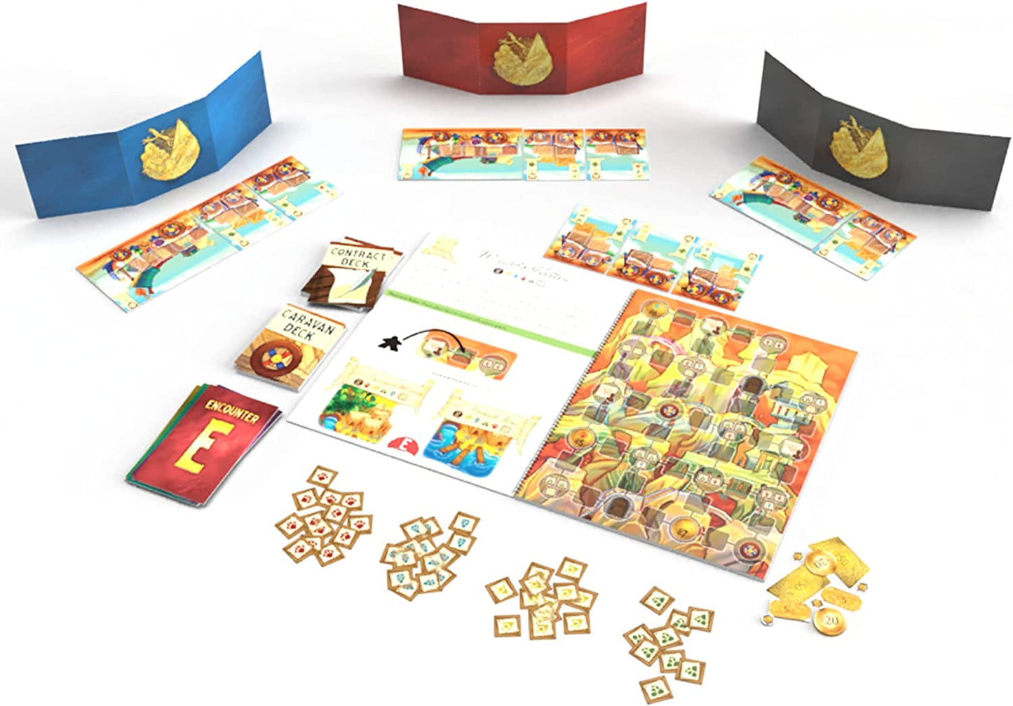 Almanac: The Dragon Road setup