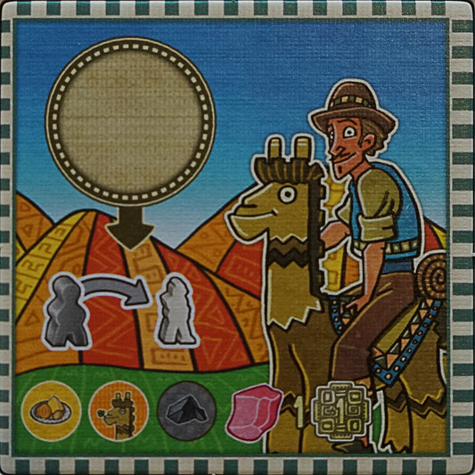 Altiplano: Alpaca Rider Role Tile