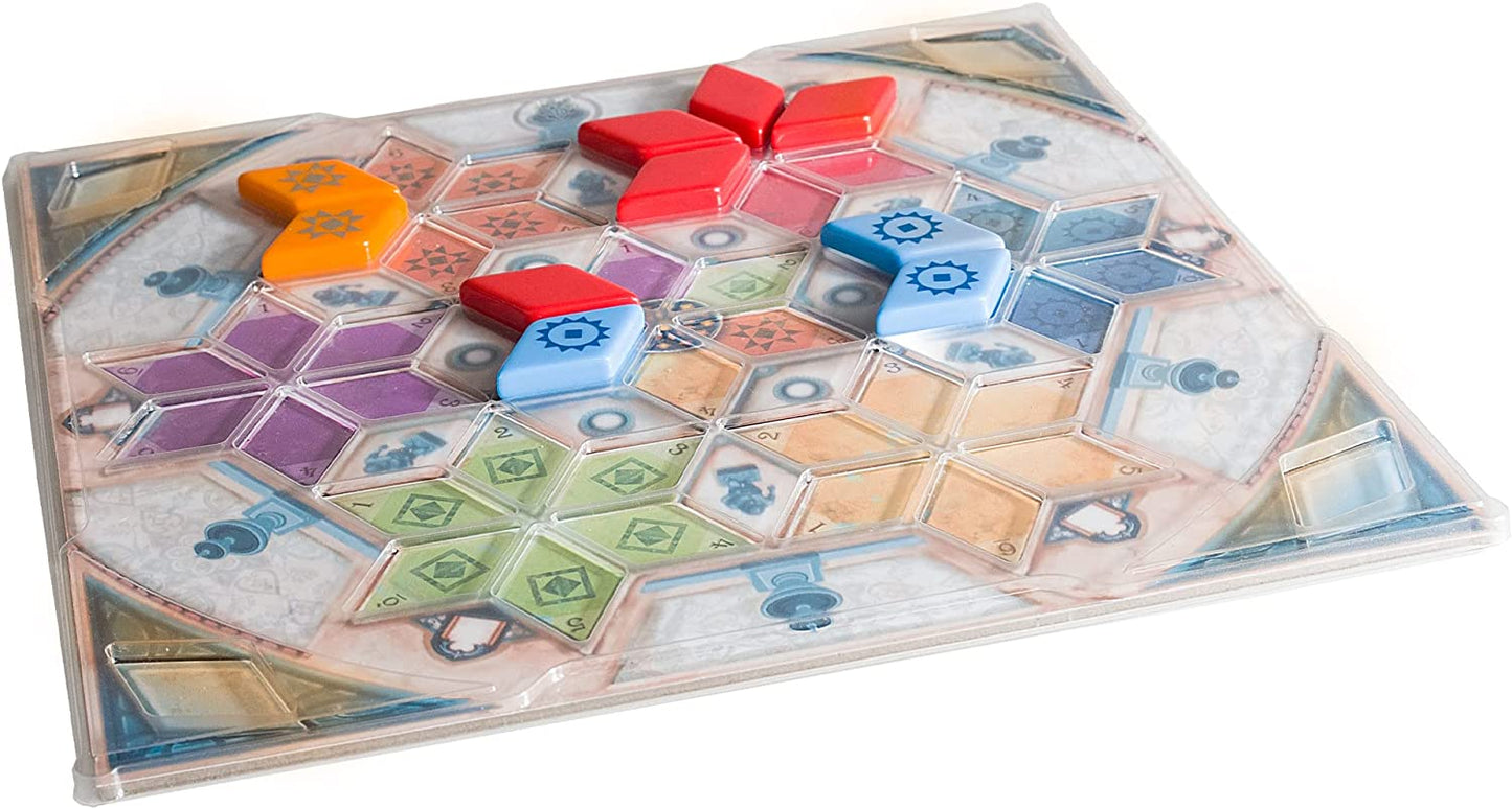 Azul: Glazed Pavilion Expansion board overlay